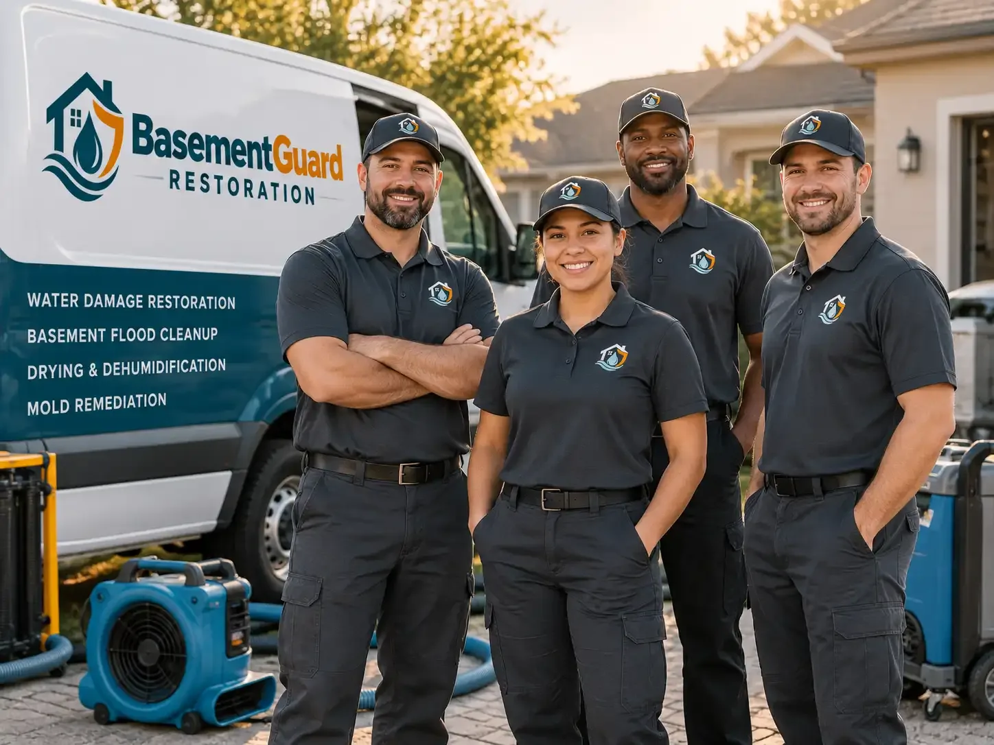 Basement Water Damage Restoration company in Friars Point, MS